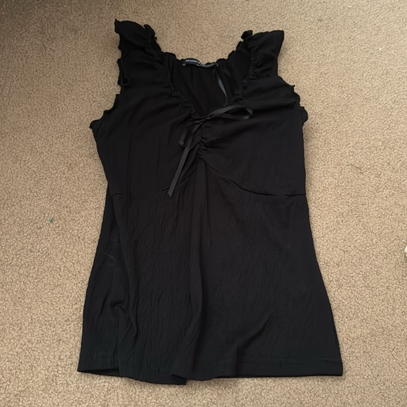 Brandy Melville black tank top - Picture 2 of 2